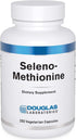 Douglas Laboratories Seleno-Methionine | 250 Capsules, 200 mcg Bioavailable Selenium