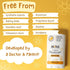 MONA BRANDS 100% Natural Deodorant for Kids - 2-PK Vanilla Spice, Vegan, Non-GMO, Gluten-Free, 1.76 Oz each