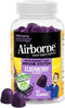 Airborne Elderberry + Zinc & Vitamin C Gummies For Adults, Immune Support