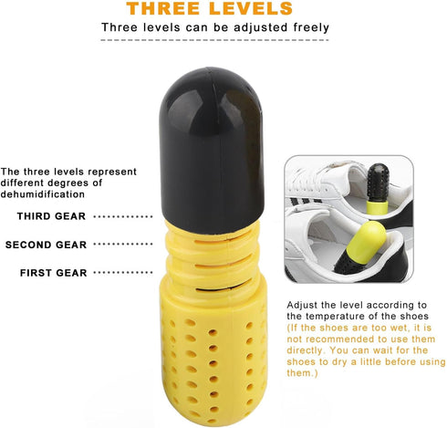 Shoes Capsules, Long-Lasting Freshener Shoe Deodorizer Pills for Shoes, Wardrobe, Bags, Car