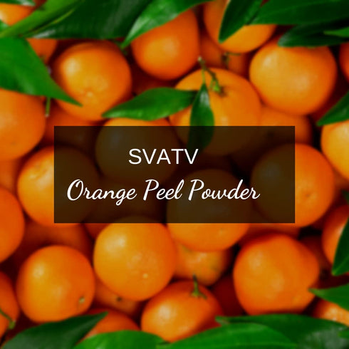 SVATV Orange Peel Powder, Natural Skincare Powder for Face Pack, 227g for Smooth Skin