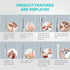 Ingrown Toenail File and Lifters
