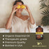 Organic Lemon Essential Oil 4 FL OZ - 100% Pure & Natural with Glass Dropper for Aromatherapy