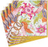 Caspari Tobacco Leaf Ivory Paper Cocktail Napkins, Pack of 20