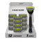 SWIPE Premium Men's 6-Blade Razor Kit (Flex Head Handle + 12 Refills) - No Trimmer