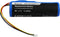 KOVHIHAV Replacement Battery for A'KA'I 5000 Solo, EWI 5000,fits Part No 1ABTUR18650ZY01, 3.7V