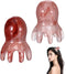 Qiuruoo 2 Pcs Octopus Head Massage Comb, Scalp Massage Tool for Head and