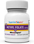 Superior Source Methyl Folate 1,000 mcg - 60 Sublingual Tablets for Healthy Nervous System & Red Blood Cells
