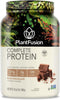 PlantFusion Complete Vegan Protein Powder - Plant Based with BCAAs, Digestive Enzymes, Pea Protein - Keto, Gluten Free,