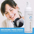 V-White Foam Teeth Whitening Toothpaste - Organic Toothpaste Fluoride Free, Alcohol Free, pH Balanced - Deep Cleansing