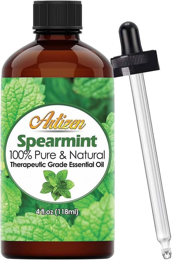 Artizen Spearmint Essential Oil 4oz - 4 Fluid Ounces