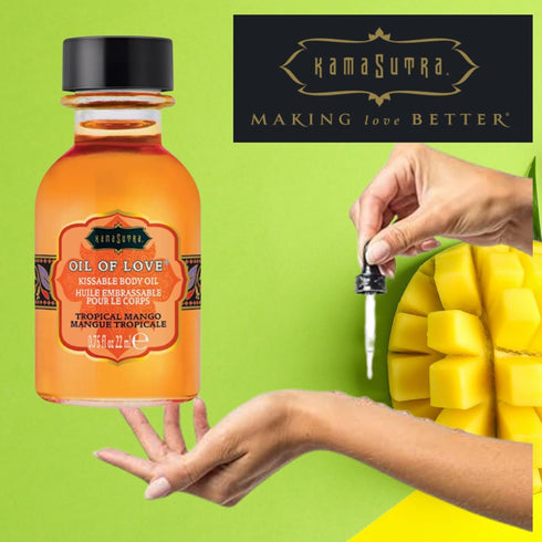 Mango.75 Oz Kama Sutra Oil of Love Tropical Fl