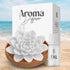HOME ARCHIVE Aroma Diffuser with Aromatherapy Fragrant Oil Diffusers for Home Room Decor Fig Fragrance (Peony Flower