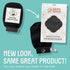 Natural Elephant Exfoliating Hammam Glove (Pure Black Single)