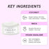 HERBIVORE Cloud Milk Coconut + Maca Moisturizing Body Cream, 6.6 oz, Fast-Absorbing + Firming