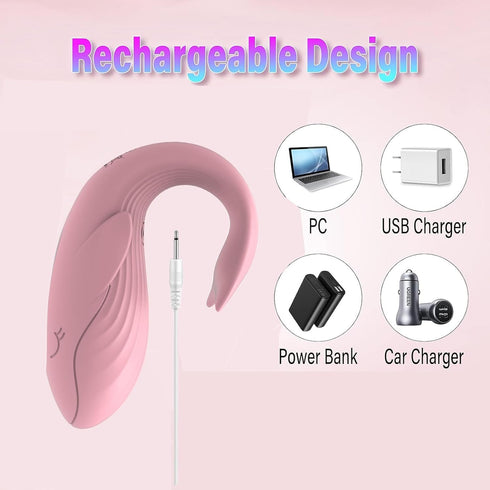 Labnique Pelvic Floor Trainer, Silicone, APP Long Distance Remote Control, Waterproof, for Tightening and Bladder
