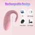 Labnique Pelvic Floor Trainer, Silicone, APP Long Distance Remote Control, Waterproof, for Tightening and Bladder