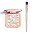 Highlighter Makeup Palette, Glitter Illuminator Shimmer Highlighter Powder Kit - SUN GLOW