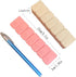 Toeah 2Pack 7 Pill Organizer Am Pm Pill Organizer Day with Braille Pill case Vitamins Fish Oil Supplements