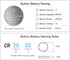 CR2032 3V 2032 Lithium Button Cell Battery (50 Count)