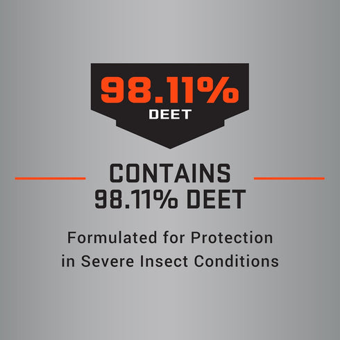 Repel 100 Insect Repellent for Severe Conditions, 98% DEET, 4-Ounces