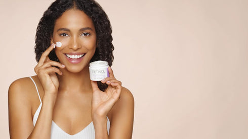 Retinol Daily Renewal Cream¦ Weightless Anti Wrinkle Cream for Face and Neck
