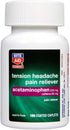 Rite Aid Tension Headache Pain Reliever, Acetaminophen 500 mg, 100 Coated Caplets | Extra Strength Pain Relief Pills,