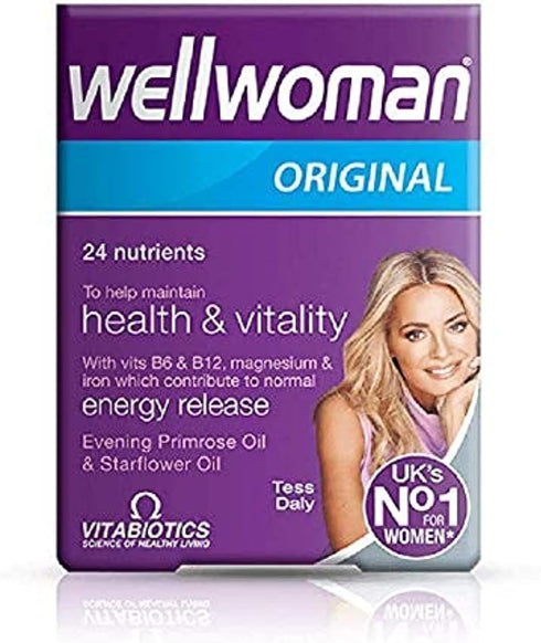 Vitabiotics Wellwoman, 90 Tablets