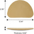 Non-Skid Slip Resistant Shoe Pads, Self-Adhesive Anti-Slip Sole Stick Protector for Shoes (Yellow)