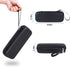 Toothbrush Hard Travel Case Compatible with Philips Sonicare Protectiveclean 4100, 5100, 6100, 6500, Fits Oral-B Pro