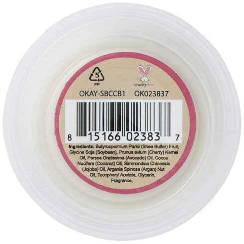 OKAY SHEA and CHERRY BLOSSOM BODY BUTTER, Ultra Moisturizing, 1oz / 30gr
