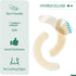 XIIFIIFII 30 Pcs Elastic Ostomy Barrier Strips, Ostomy Skin Supplies, Medical Grade Skin-Friendly Leak-Proof Adhesive