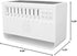 Respicefinem White Noise Flame Diffuser USB White Noise Simulation Flame Aromatherapy Machine Simulation Flame
