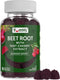 YumVs Beet Root Gummies with Tart Cherry Extract - Berry Flavor, Beet Chews for Blood Circulation and Antioxidant
