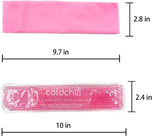 Reusable Perineal Ice Packs for Postpartum & Hemorrhoid Pain Relief, Hot & Cold Pack for Women After Pregnancy