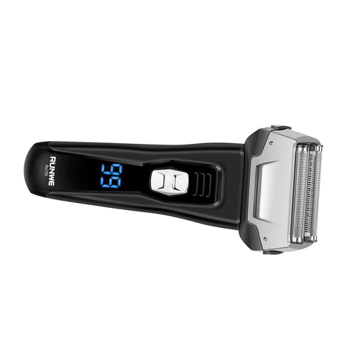 Runwe Rs725 Men's Electric Razor Cordless Foil Shaver with Pop-Up Trimmer