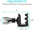 Vive Cup Holder for Walker, Wheelchair, Accessories, Stroller, Adults, Bike, Boat, Desk, Mobility Scooter, Rollator