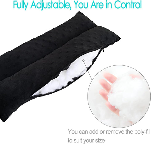 HapiPoppy Packs Tummy Hysterectomy Pillow Abdominal Post Surgery Pillows with Pocket Comfort for Ice Heat Tuck Belly
