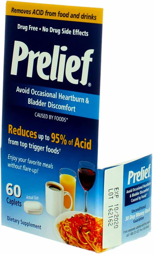 Prelief Dietary Supplement 60 ea (Pack of 3)