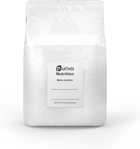 Puriva Nutrition Beta-Alanine Powder, 1 Pound