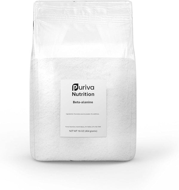Puriva Nutrition Beta-Alanine Powder, 1 Pound