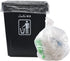 18 Gallon Tall Kitchen Trash Bags, Clear Trash Compactor Bags, 95 Count