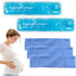 Reusable Perineal Ice Packs for Postpartum Pain Relief, Hot & Cold Pack for Women After Pregnancy, 2 Ice Packs