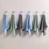 Vnoss 8 Pack, 16 Inch 12 Inch, Microfiber Glass Cleaning Cloth X Lint Free Quickly Clean Window, Glasses, Windshields