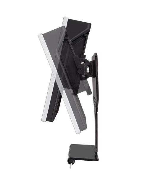 ToiletTree Products Fogless Shower Mirror with Squeegee, Adjustable Anti-Fog Bathroom Mirror