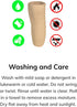 Truform Below Knee Stump Shrinker, Limb Compression with Ventilation, Large Beige, Amputee Care (16-20" Calf)