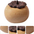 Veemoon Wooden Essential Oil Diffuser Desktop Aroma Diffuser Ornament Portable Home Fragrance for Living Room
