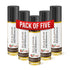 NY Spice Shop Dua Al- Jannah Musk Fragrance Pack of 5 Musk