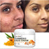 Lanthome Turmeric Face Cream - 50g Anti-Aging Moisturizer for Dark Spots and Even Skin Tone