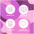 Summer's Pack (1 Eve Island Splash Feminine Cleansing Variety (Wash, Wipes, Spray, & Douche) of each)